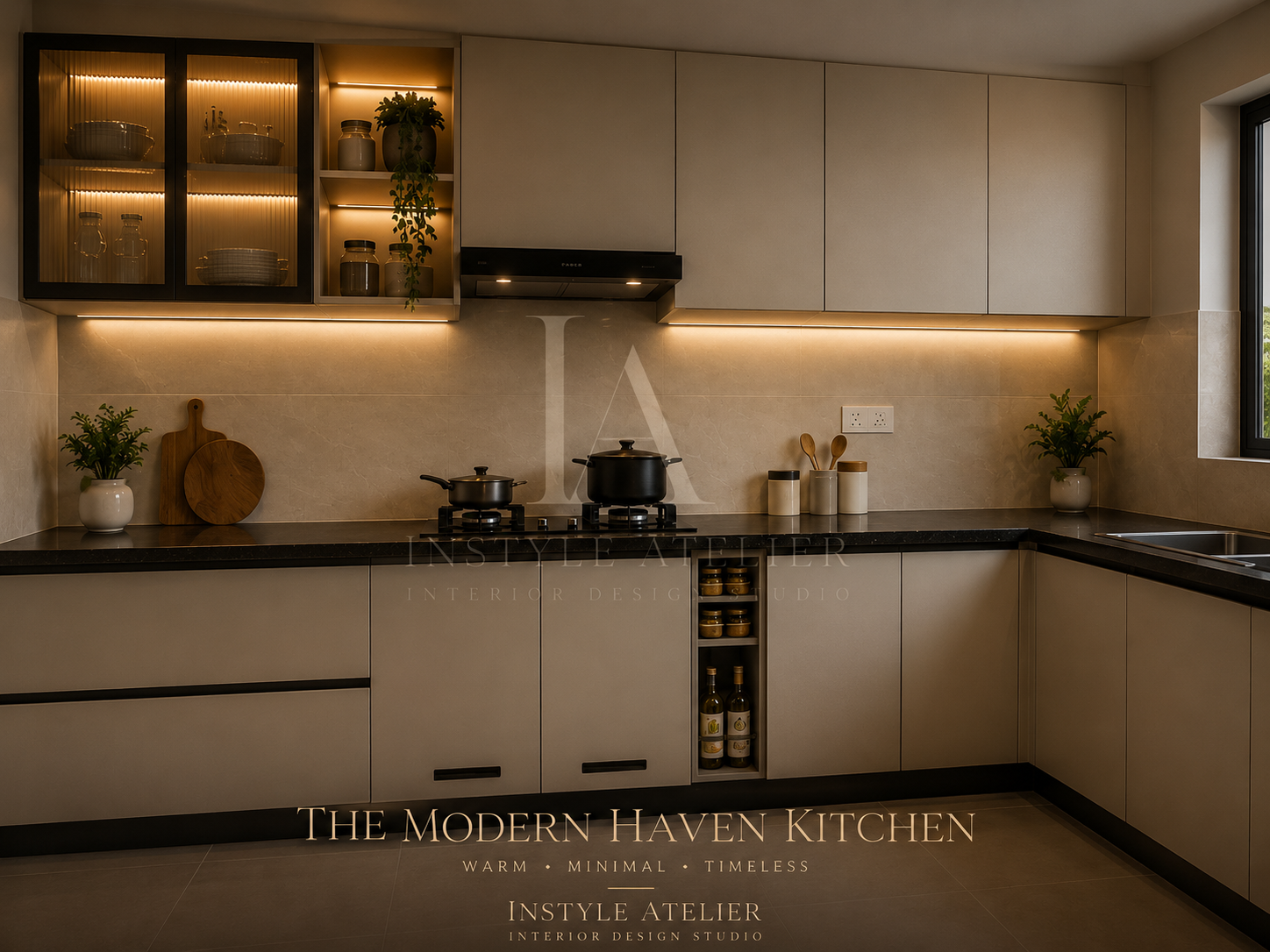 Sophisticated Culinary Spaces